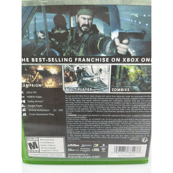 Call of Duty: Black Ops Cold War - Microsoft Xbox Series X|S - Picture 4 of 9